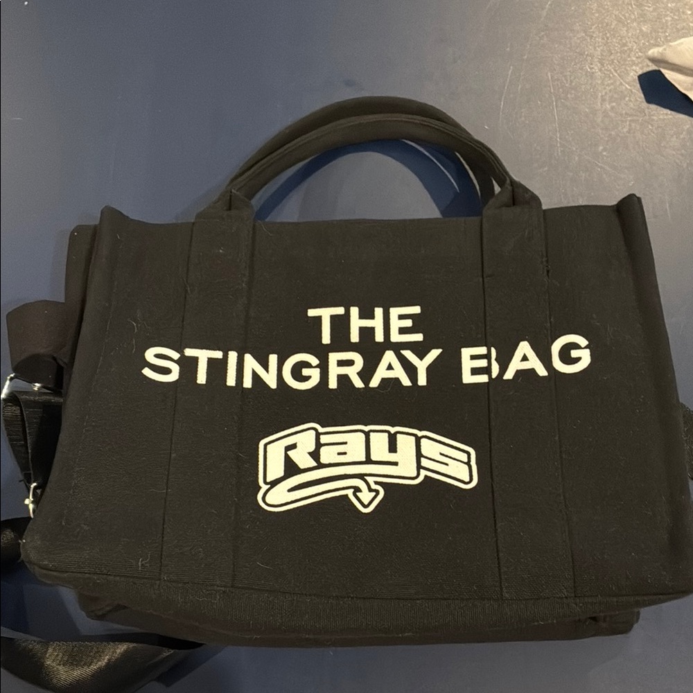 Black Stingray Bag